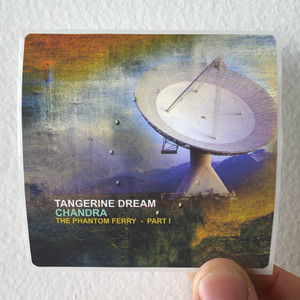 Tangerine Dream Chandra The Phantom Ferry Part 1 Album Cover Sticker Tangerine Dream Chandra The Phantom Ferry Part 1 Album Cover Sticker