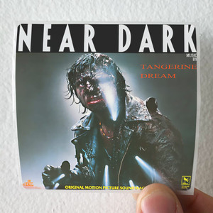 Tangerine Dream Near Dark Album Cover Sticker