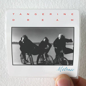 Tangerine Dream Melrose Album Cover Sticker Tangerine Dream Melrose Album Cover Sticker
