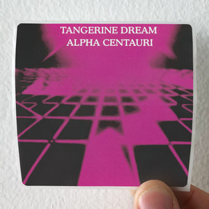 Tangerine Dream Alpha Centauri Album Cover Sticker Tangerine Dream Alpha Centauri Album Cover Sticker