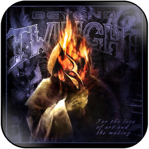 Beyond Twilight Section X Album Cover Sticker Album Cover Sticker