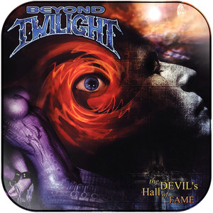 Beyond Twilight Horce Hlavy Album Cover Sticker Album Cover Sticker