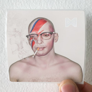 The Armed Untitled Album Cover Sticker