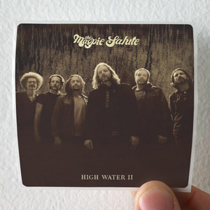 The Magpie Salute High Water Ii Album Cover Sticker The Magpie Salute High Water Ii Album Cover Sticker