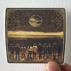 The Magpie Salute The Magpie Salute Album Cover Sticker The Magpie Salute The Magpie Salute Album Cover Sticker