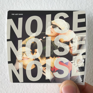 The Last Gang Noise Noise Noise Album Cover Sticker