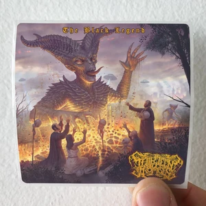 Thirteen Bled Promises The Black Legend Album Cover Sticker