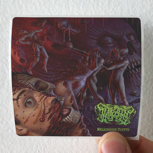 Thirteen Bled Promises Heliopause Fleets Album Cover Sticker