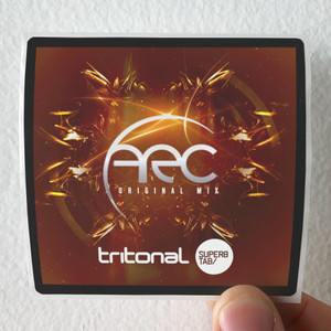 Tritonal Arc Album Cover Sticker