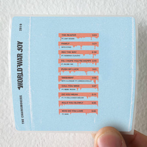 The Chainsmokers World War Joy Album Cover Sticker The Chainsmokers World War Joy Album Cover Sticker