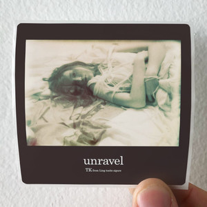 TK Unravel 1 Album Cover Sticker