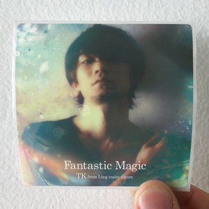 TK Fantastic Magic Album Cover Sticker