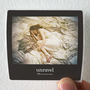 TK Unravel 2 Album Cover Sticker