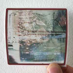 TK Signal Album Cover Sticker