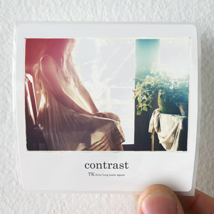 TK Contrast 1 Album Cover Sticker