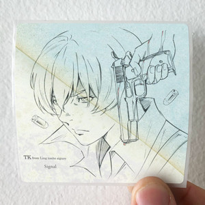 TK Signal 1 Album Cover Sticker