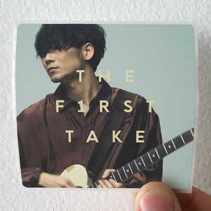 TK Copy Light From The First Take Album Cover Sticker
