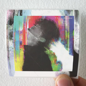 TK Empty 2 Album Cover Sticker