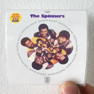 The Spinners 2Nd Time Around Album Cover Sticker