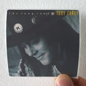 Tony Carey The Long Road Album Cover Sticker