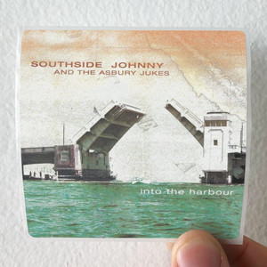 The Southside Johnny and Asbury Jukes Into The Harbour Album Cover Sticker