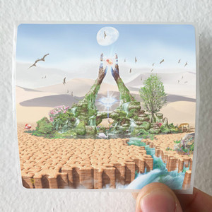 Timo Tolkki Hymn To Life Album Cover Sticker