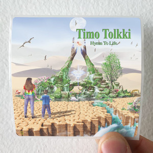 Timo Tolkki Hymn To Life 1 Album Cover Sticker
