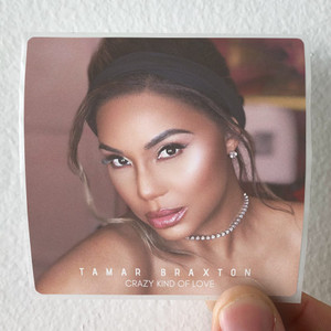 Tamar Braxton Crazy Kind Of Love Theme From True To The Game 2 Album Cover Sticker