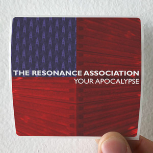The Resonance Association Your Apocalypse Album Cover Sticker The Resonance Association Your Apocalypse Album Cover Sticker