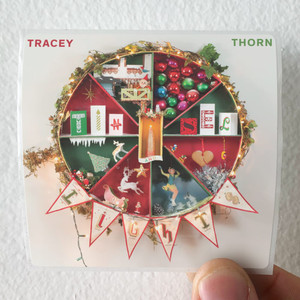 Tracey Thorn Tinsel And Lights Album Cover Sticker Tracey Thorn Tinsel And Lights Album Cover Sticker