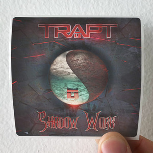 Trapt Shadow Work Album Cover Sticker