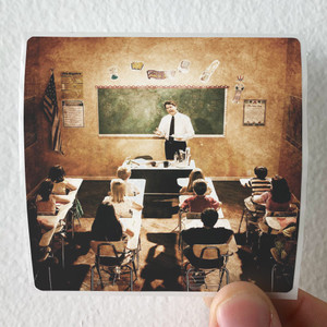 Trapt Waiting 5 Album Cover Sticker