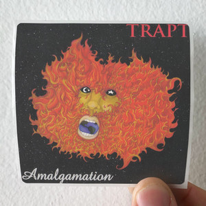 Trapt Amalgamation 5 Album Cover Sticker Trapt Amalgamation 5 Album Cover Sticker