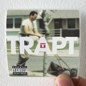 Trapt Trapt Album Cover Sticker Trapt Trapt Album Cover Sticker
