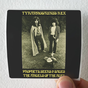 T Rex Prophets Seers Sages The Angels Of The Ages 1 Album Cover Sticker T Rex Prophets Seers Sages The Angels Of The Ages 1 Album Cover Sticker