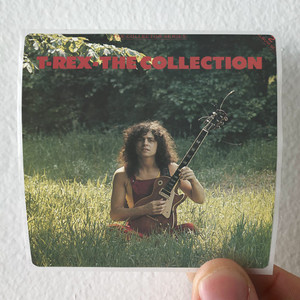 T Rex T Rex The Collection 1 Album Cover Sticker T Rex T Rex The Collection 1 Album Cover Sticker