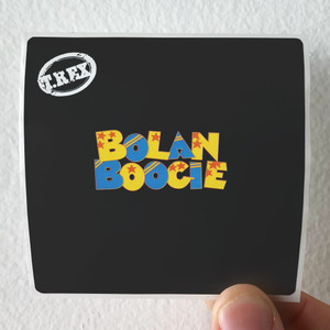 T Rex Bolan Boogie Album Cover Sticker