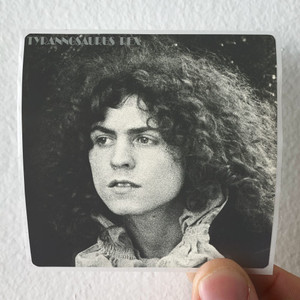 T Rex A Beard Of Stars Album Cover Sticker T Rex A Beard Of Stars Album Cover Sticker