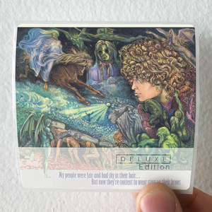 T Rex My People Were Fair And Had Sky In Their Hair But Now Theyre 2 Album Cover Sticker T Rex My People Were Fair And Had Sky In Their Hair But Now Theyre 2 Album Cover Sticker