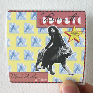 T Rex Born To Boogie The Concerts Wembley Empire Pool 18Th March Album Cover Sticker