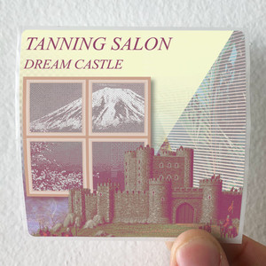 Tanning Salon Dream Castles 1 Album Cover Sticker Tanning Salon Dream Castles 1 Album Cover Sticker