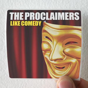 The Proclaimers Like Comedy Album Cover Sticker The Proclaimers Like Comedy Album Cover Sticker