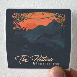 The Hatters 2 Album Cover Sticker The Hatters 2 Album Cover Sticker