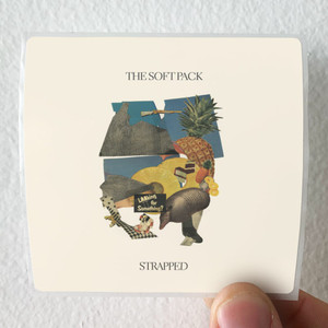 The Soft Pack Strapped Album Cover Sticker