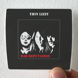 Thin Lizzy Bad Reputation 1 Album Cover Sticker