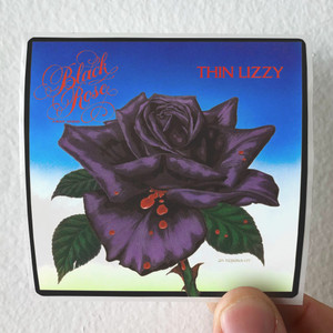 Thin Lizzy Black Rose A Rock Legend Album Cover Sticker Thin Lizzy Black Rose A Rock Legend Album Cover Sticker