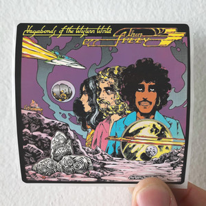 Thin Lizzy Vagabonds Of The Western World Album Cover Sticker Thin Lizzy Vagabonds Of The Western World Album Cover Sticker