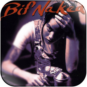 Bif Naked I Bificus Album Cover Sticker Album Cover Sticker Bif Naked I Bificus Album Cover Sticker Album Cover Sticker