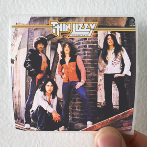 Thin Lizzy Fighting 2 Album Cover Sticker
