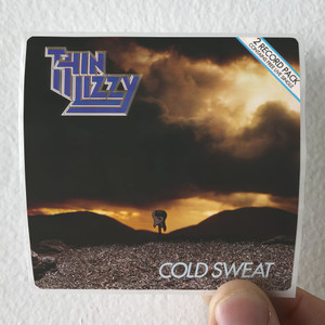 Thin Lizzy Cold Sweat 1 Album Cover Sticker